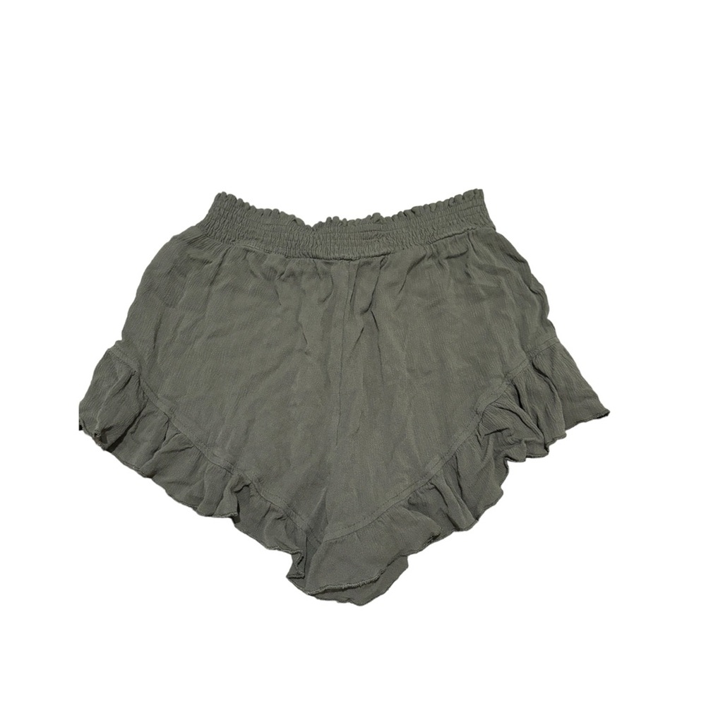 Olive La Miel Ruffle Shorts View 2